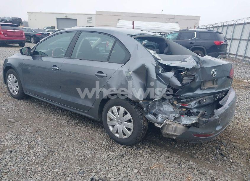 Photo 3 of 2016 Volkswagen Jetta 1.4T S (VIN 3VW267AJ9GM291643)