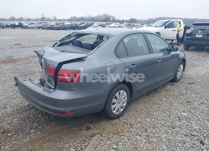 Photo 4 of 2016 Volkswagen Jetta 1.4T S (VIN 3VW267AJ9GM291643)