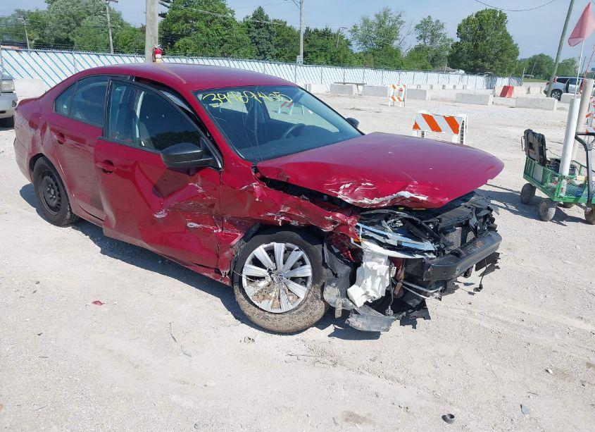 2016 Volkswagen Jetta 1.4T S (VIN 3VW267AJ9GM319666) main photo