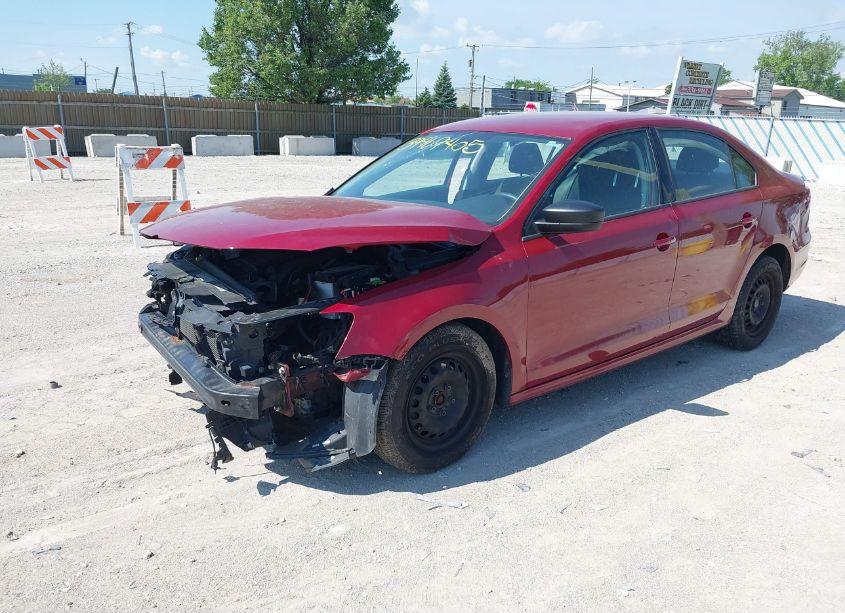 Photo 2 of 2016 Volkswagen Jetta 1.4T S (VIN 3VW267AJ9GM319666)