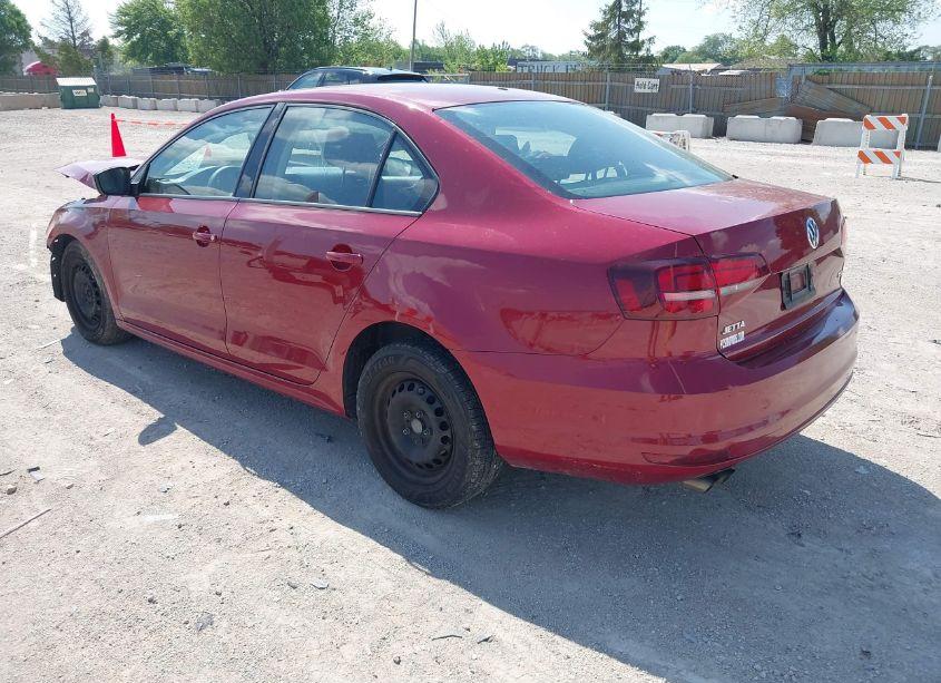 Photo 3 of 2016 Volkswagen Jetta 1.4T S (VIN 3VW267AJ9GM319666)