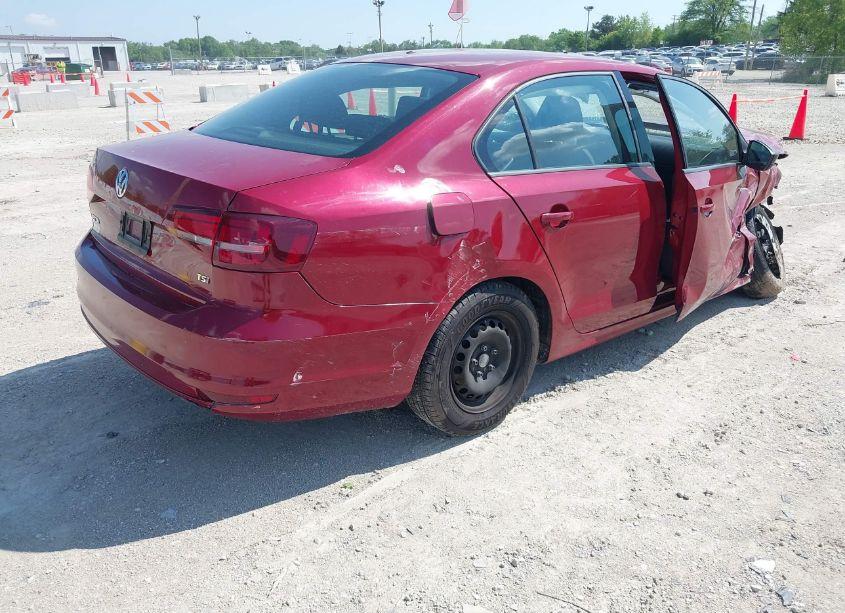 Photo 4 of 2016 Volkswagen Jetta 1.4T S (VIN 3VW267AJ9GM319666)