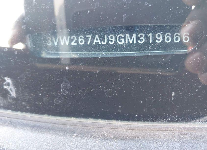 Photo 9 of 2016 Volkswagen Jetta 1.4T S (VIN 3VW267AJ9GM319666)