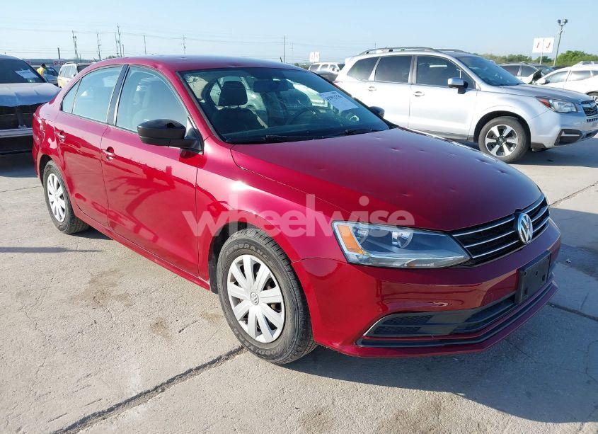 2016 Volkswagen Jetta 1.4T S (VIN 3VW267AJ9GM377941) main photo