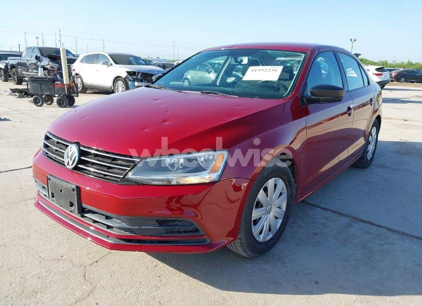 Photo 2 of 2016 Volkswagen Jetta 1.4T S (VIN 3VW267AJ9GM377941)