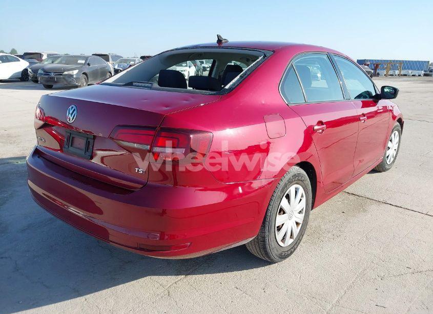 Photo 4 of 2016 Volkswagen Jetta 1.4T S (VIN 3VW267AJ9GM377941)