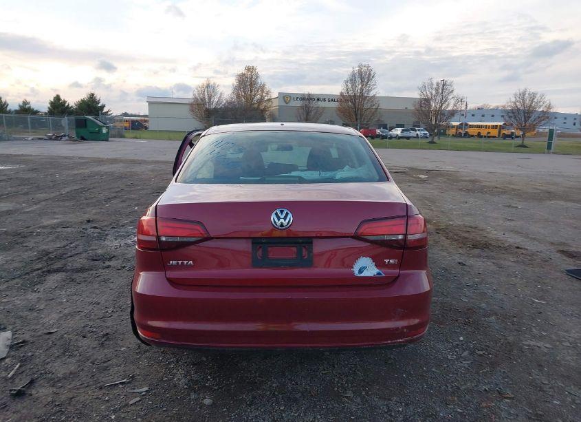 Photo 16 of 2016 Volkswagen Jetta 1.4T S (VIN 3VW267AJ9GM382606)