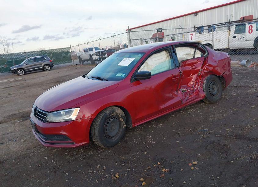 Photo 2 of 2016 Volkswagen Jetta 1.4T S (VIN 3VW267AJ9GM382606)