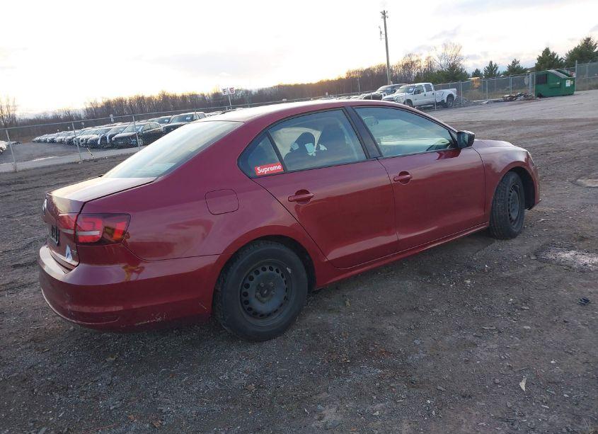 Photo 4 of 2016 Volkswagen Jetta 1.4T S (VIN 3VW267AJ9GM382606)