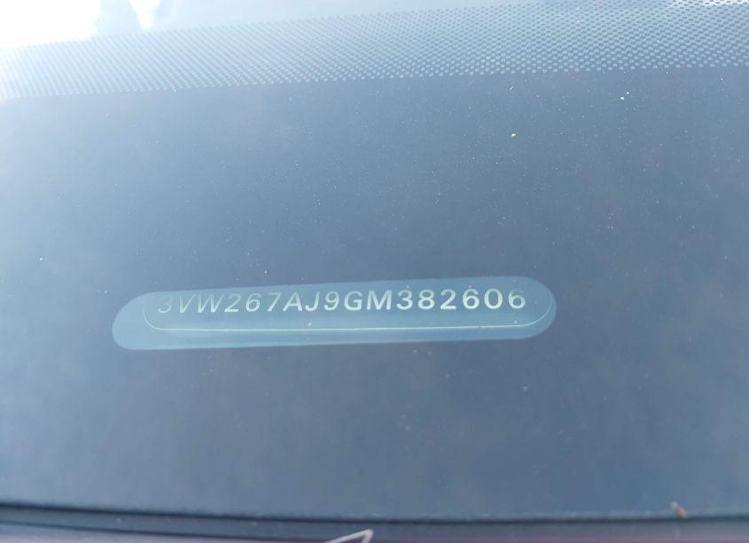 Photo 9 of 2016 Volkswagen Jetta 1.4T S (VIN 3VW267AJ9GM382606)