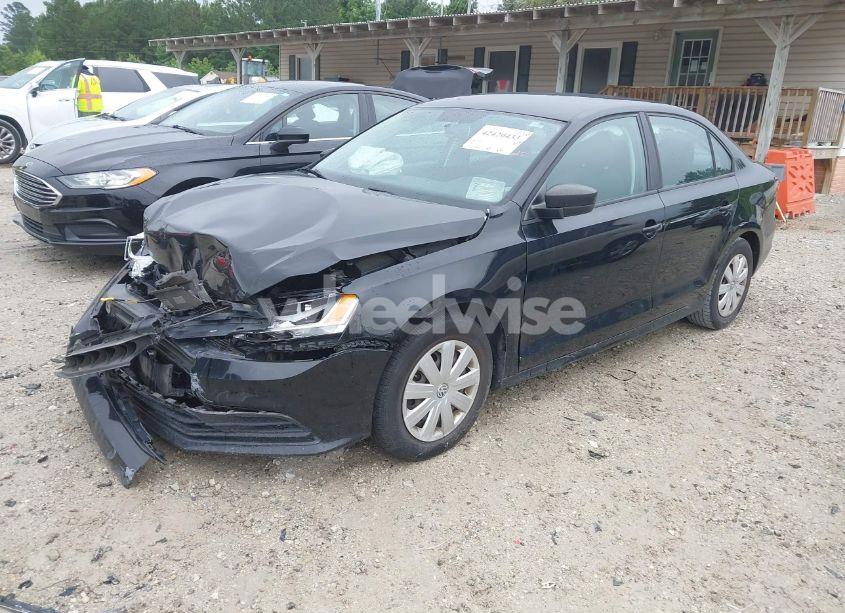 Photo 2 of 2016 Volkswagen Jetta 1.4T S (VIN 3VW267AJXGM280926)