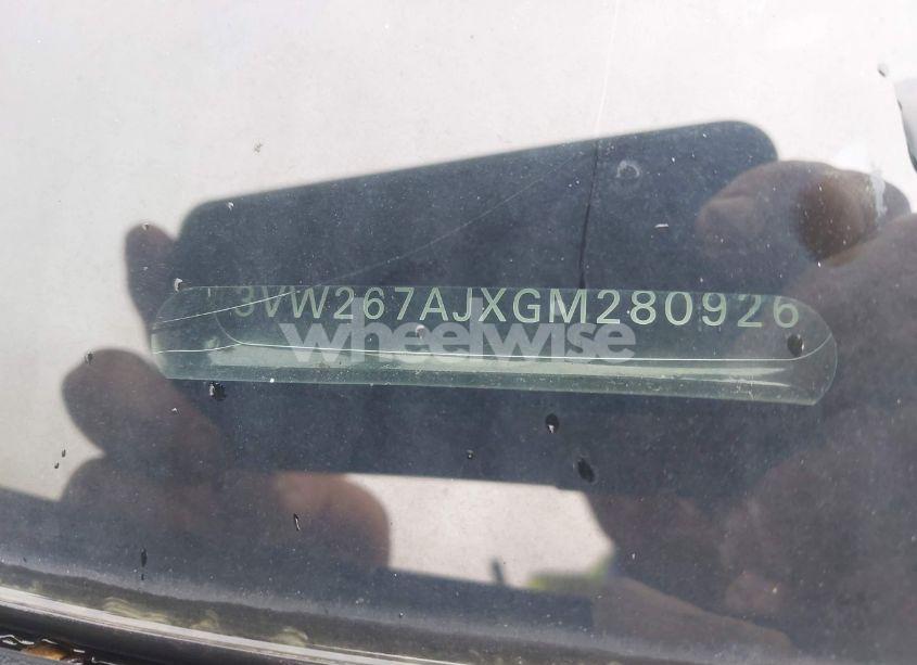 Photo 9 of 2016 Volkswagen Jetta 1.4T S (VIN 3VW267AJXGM280926)