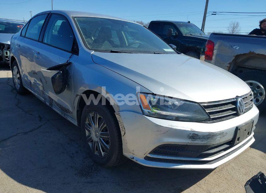 2016 Volkswagen Jetta 1.4T S (VIN 3VW267AJXGM319207) main photo