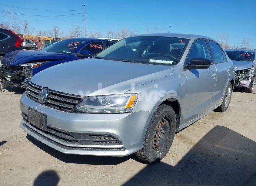 Photo 2 of 2016 Volkswagen Jetta 1.4T S (VIN 3VW267AJXGM319207)