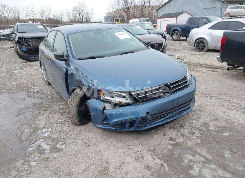 2016 Volkswagen Jetta 1.4T S (VIN 3VW267AJXGM327727) main photo