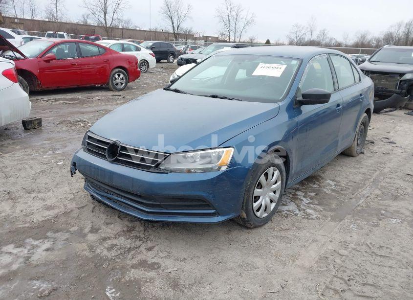 Photo 2 of 2016 Volkswagen Jetta 1.4T S (VIN 3VW267AJXGM327727)