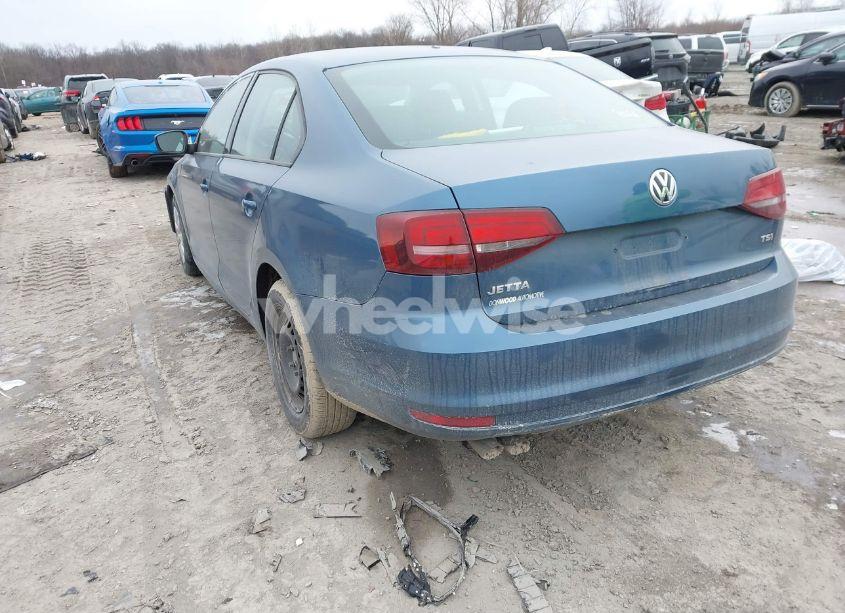 Photo 3 of 2016 Volkswagen Jetta 1.4T S (VIN 3VW267AJXGM327727)