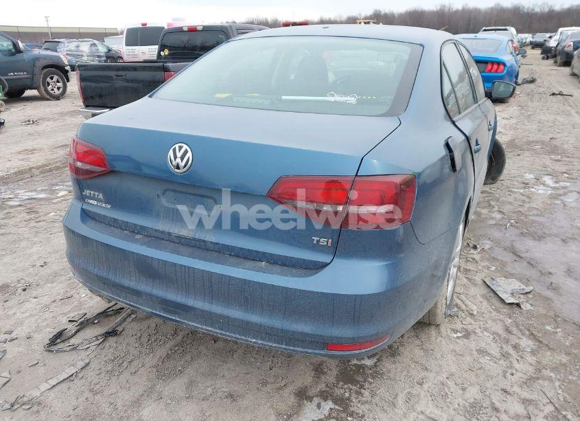 Photo 4 of 2016 Volkswagen Jetta 1.4T S (VIN 3VW267AJXGM327727)