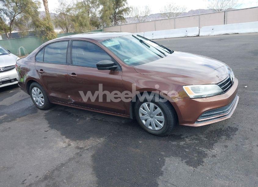 2016 Volkswagen Jetta 1.4T S (VIN 3VW267AJXGM348531) main photo