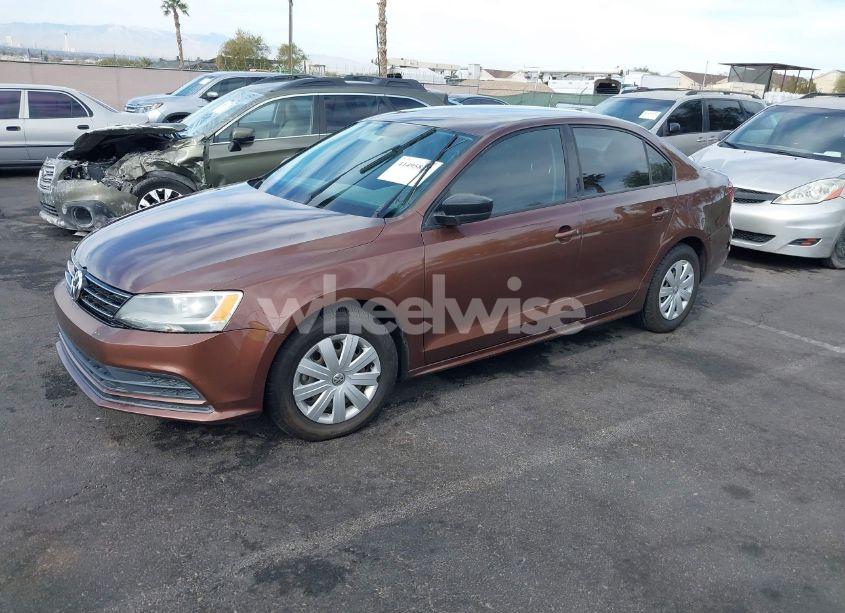 Photo 2 of 2016 Volkswagen Jetta 1.4T S (VIN 3VW267AJXGM348531)