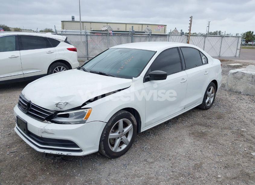 Photo 2 of 2016 Volkswagen Jetta 1.4T S (VIN 3VW267AJXGM357259)