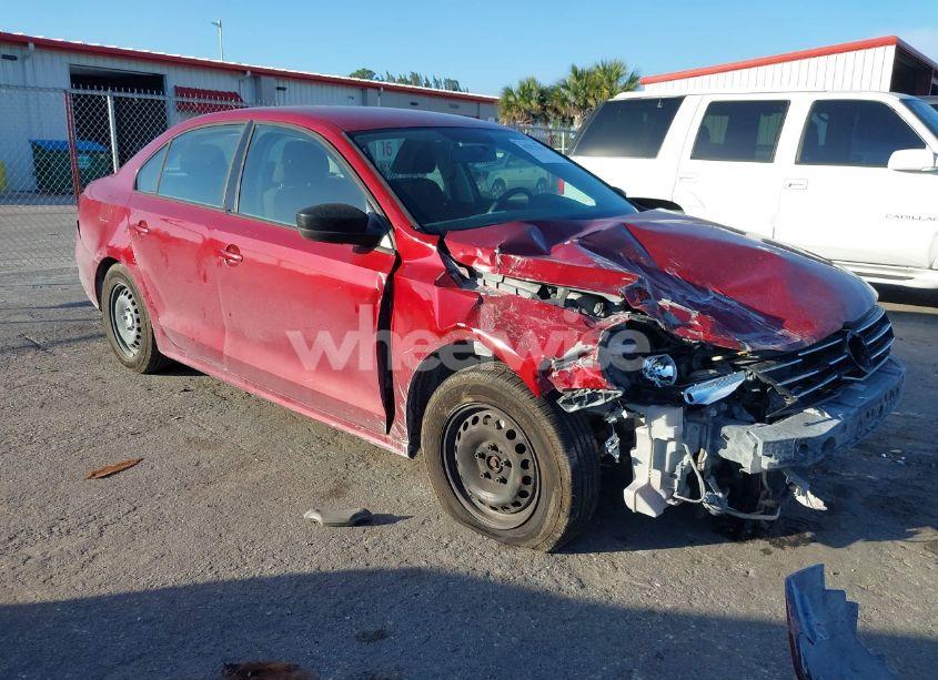 2016 Volkswagen Jetta 1.4T S (VIN 3VW267AJXGM377852) main photo