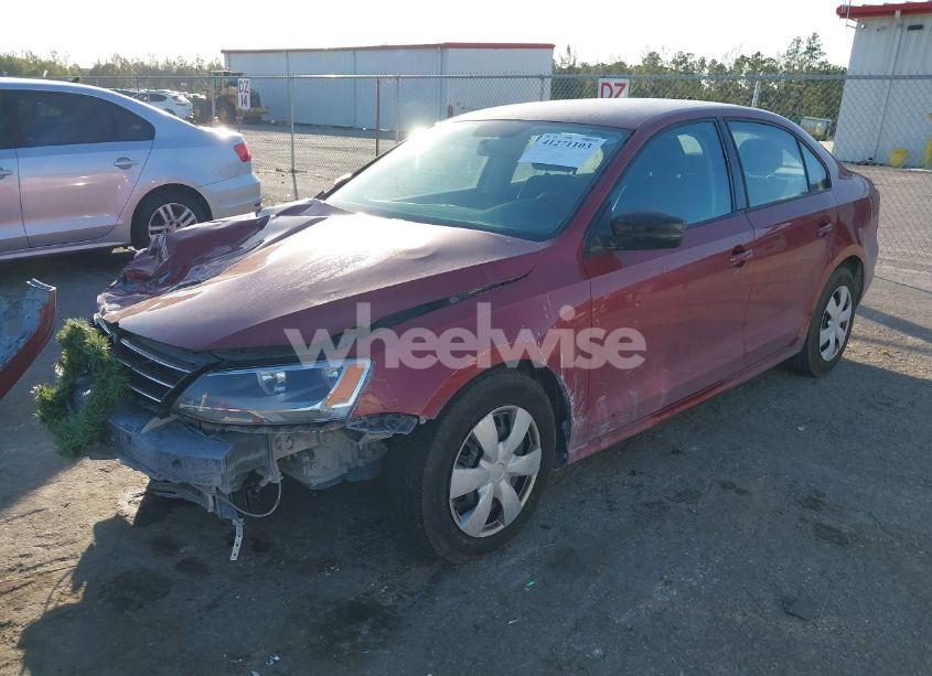 Photo 2 of 2016 Volkswagen Jetta 1.4T S (VIN 3VW267AJXGM377852)