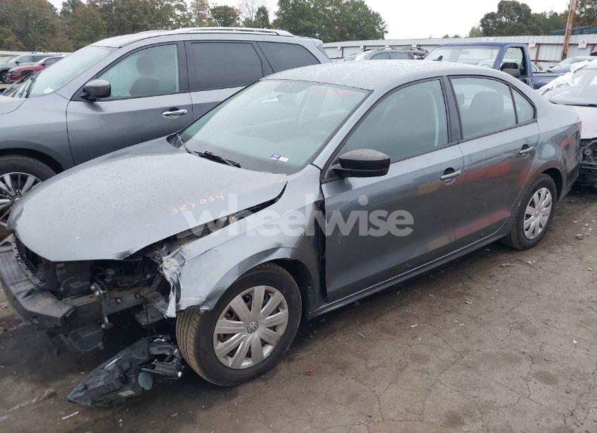 Photo 2 of 2016 Volkswagen Jetta 1.4T S (VIN 3VW267AJXGM387054)