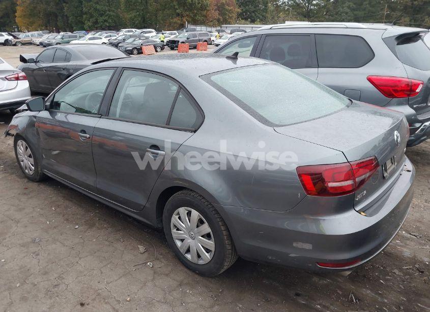 Photo 3 of 2016 Volkswagen Jetta 1.4T S (VIN 3VW267AJXGM387054)