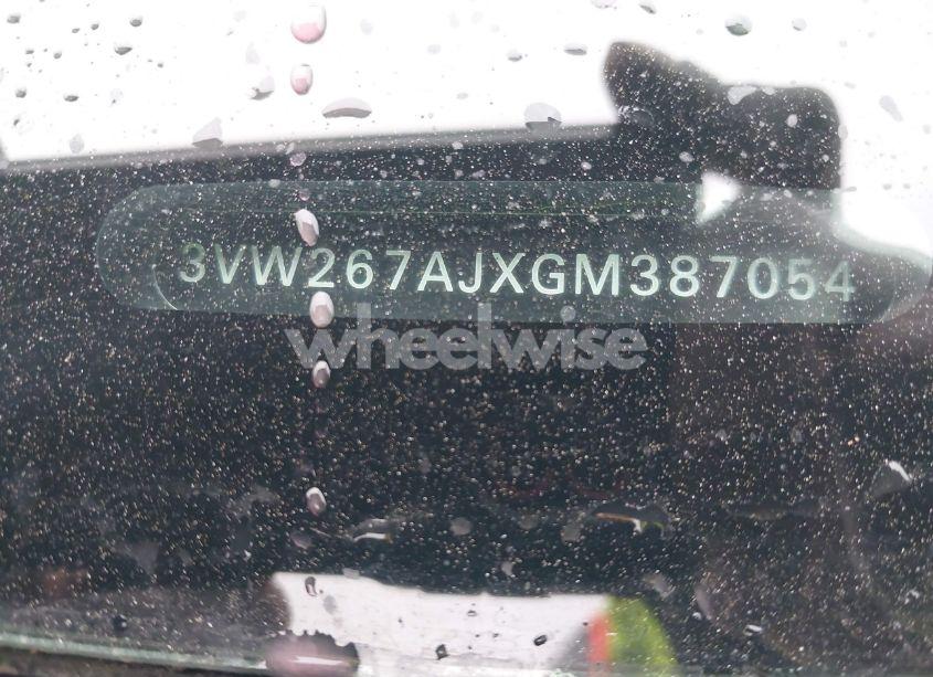 Photo 9 of 2016 Volkswagen Jetta 1.4T S (VIN 3VW267AJXGM387054)