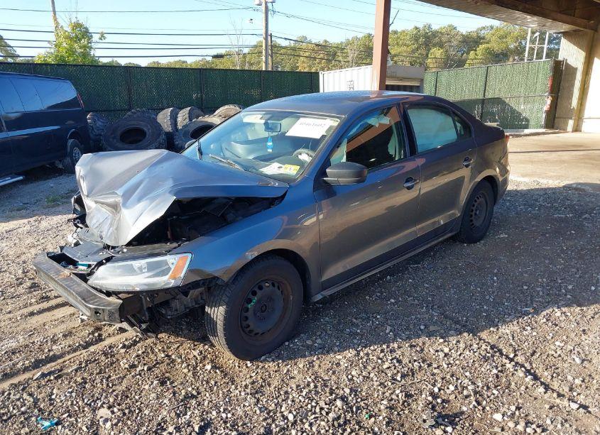 Photo 2 of 2016 Volkswagen Jetta 1.4T S (VIN 3VW267AJXGM394327)