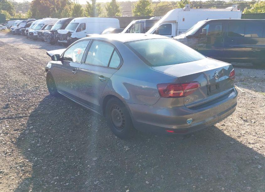 Photo 3 of 2016 Volkswagen Jetta 1.4T S (VIN 3VW267AJXGM394327)