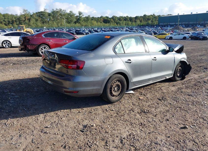 Photo 4 of 2016 Volkswagen Jetta 1.4T S (VIN 3VW267AJXGM394327)