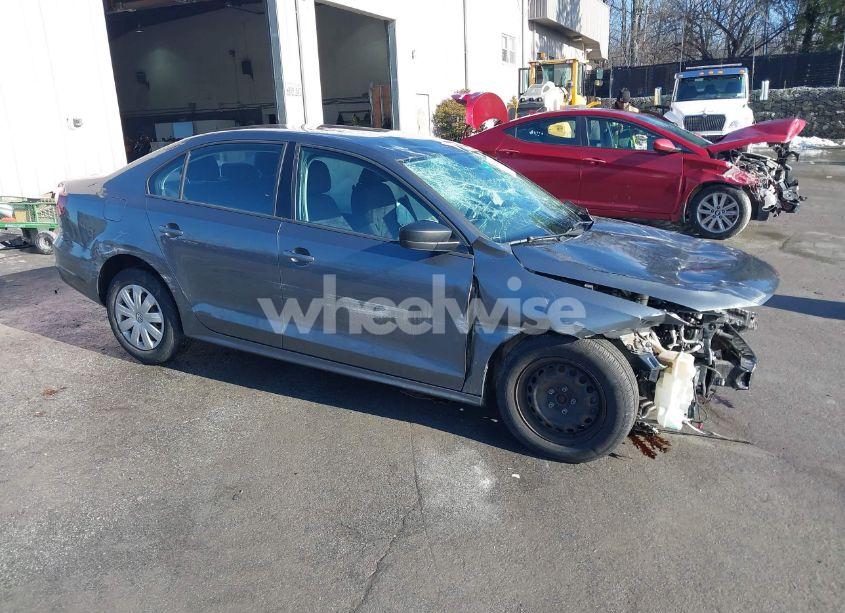 2016 Volkswagen Jetta 1.4T S (VIN 3VW267AJXGM399527) main photo