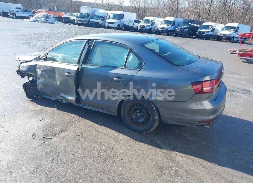 Photo 3 of 2016 Volkswagen Jetta 1.4T S (VIN 3VW267AJXGM399527)