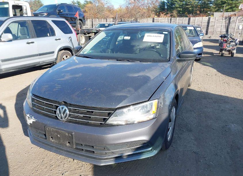 Photo 2 of 2016 Volkswagen Jetta 1.4T S (VIN 3VW267AJXGM401695)