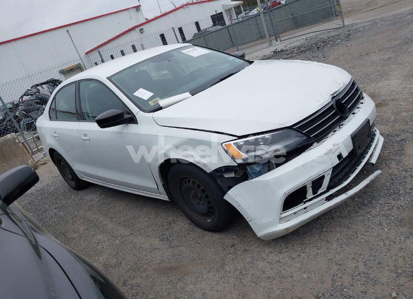 2016 Volkswagen Jetta 1.4T S (VIN 3VW267AJXGM409442) main photo