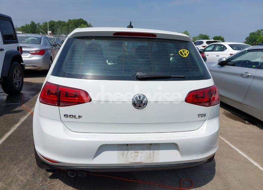 Photo 16 of 2015 Volkswagen Golf TDI SE 4-DOOR (VIN 3VW2A7AU2FM046626)