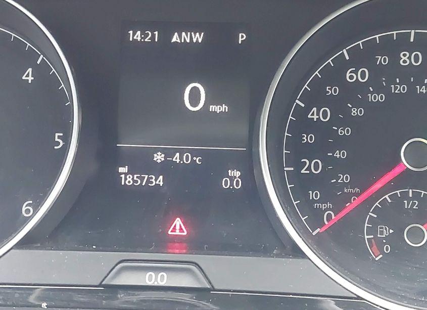 Photo 7 of 2015 Volkswagen Golf TDI SEL 4-DOOR (VIN 3VW2A7AU3FM045503)