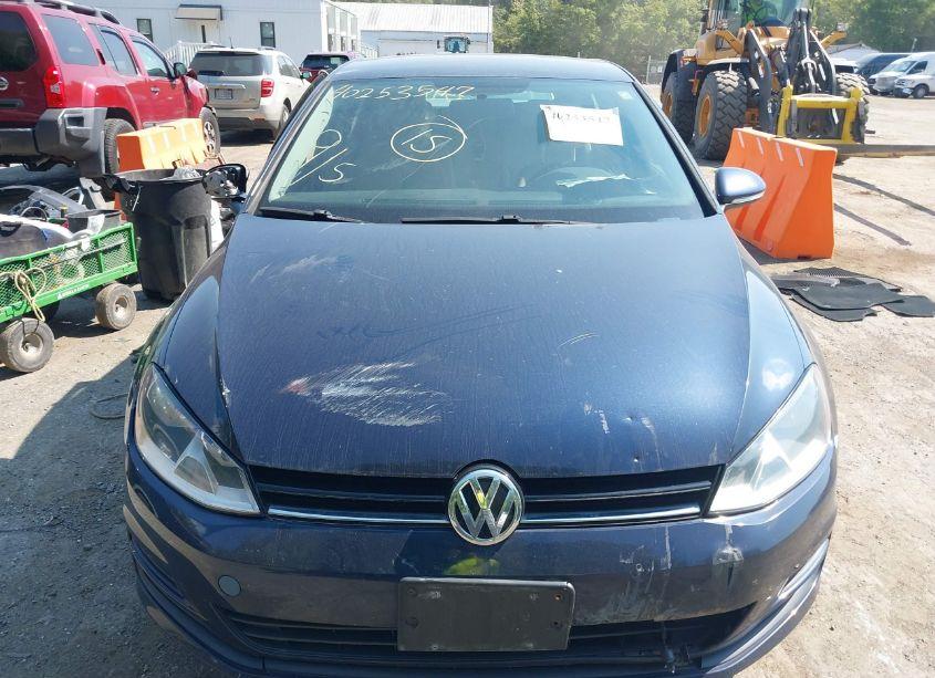 Photo 11 of 2015 Volkswagen Golf TDI S 4-DOOR (VIN 3VW2A7AU4FM041802)