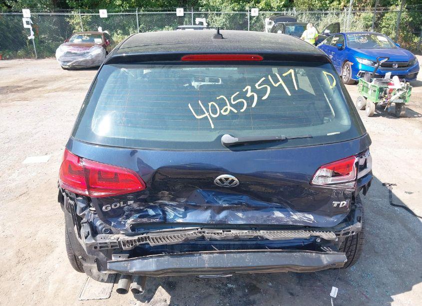 Photo 15 of 2015 Volkswagen Golf TDI S 4-DOOR (VIN 3VW2A7AU4FM041802)