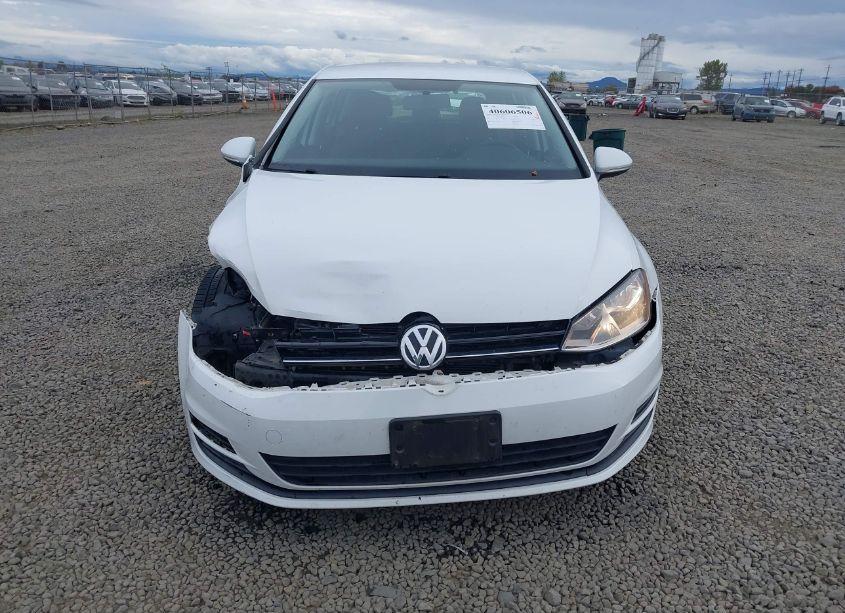 Photo 12 of 2015 Volkswagen Golf TDI S 4-DOOR (VIN 3VW2A7AU4FM051780)