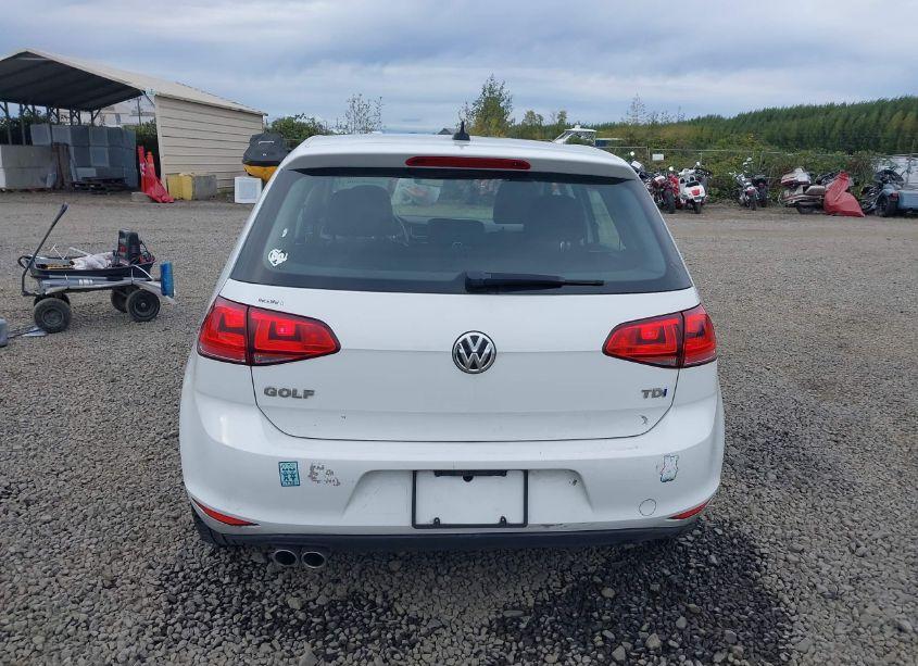Photo 16 of 2015 Volkswagen Golf TDI S 4-DOOR (VIN 3VW2A7AU4FM051780)