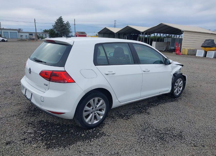 Photo 4 of 2015 Volkswagen Golf TDI S 4-DOOR (VIN 3VW2A7AU4FM051780)