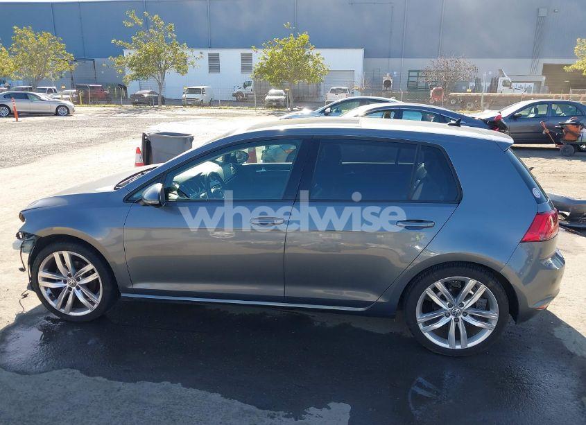 Photo 15 of 2015 Volkswagen Golf TDI SEL 4-DOOR (VIN 3VW2A7AU9FM025241)