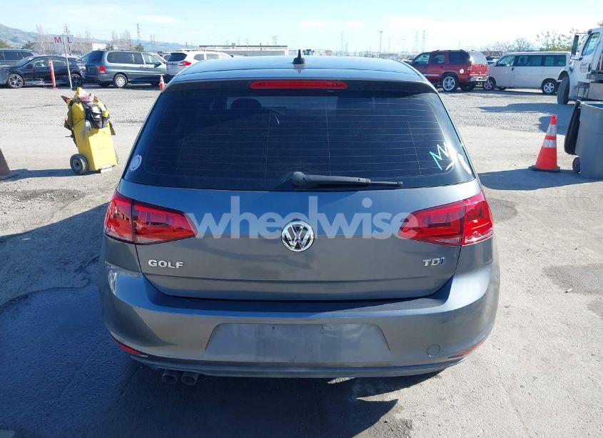 Photo 17 of 2015 Volkswagen Golf TDI SEL 4-DOOR (VIN 3VW2A7AU9FM025241)
