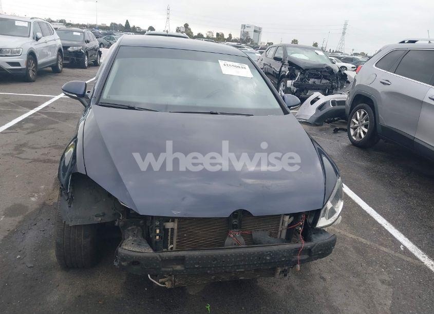 Photo 13 of 2015 Volkswagen Golf TDI S 4-DOOR (VIN 3VW2A7AU9FM041245)