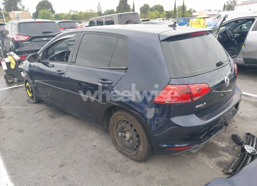 Photo 3 of 2015 Volkswagen Golf TDI S 4-DOOR (VIN 3VW2A7AU9FM041245)