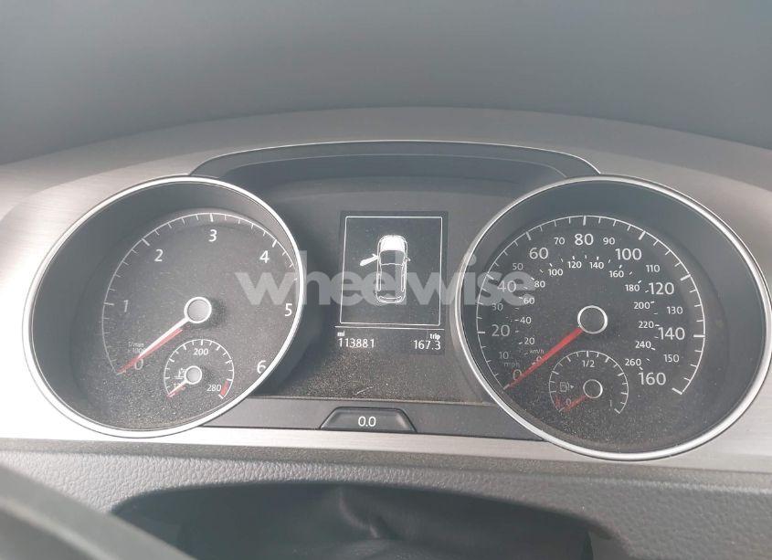 Photo 7 of 2015 Volkswagen Golf TDI S 4-DOOR (VIN 3VW2A7AU9FM041245)