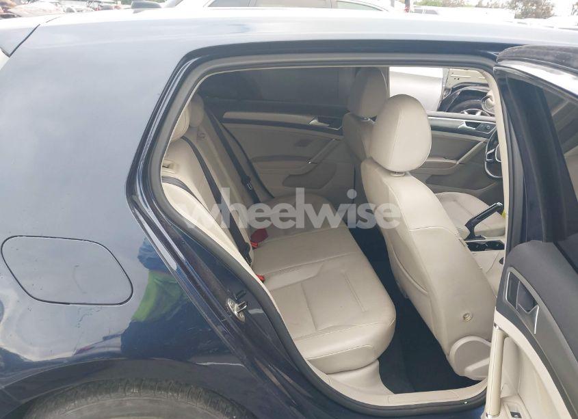 Photo 8 of 2015 Volkswagen Golf TDI S 4-DOOR (VIN 3VW2A7AU9FM041245)